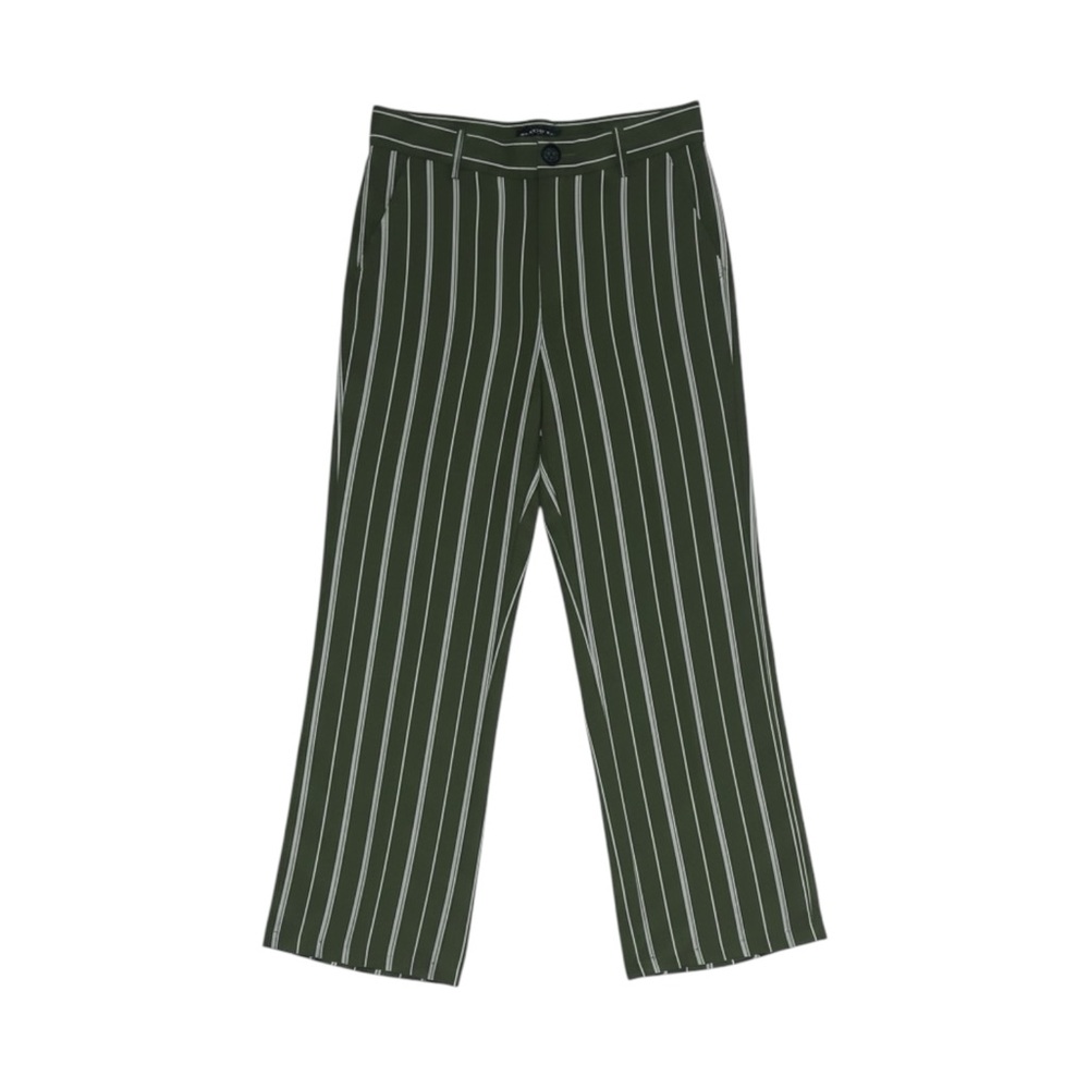 Emory‎ Park Wide Leg Striped Trousers Women’s Small Green White Flowy NWOT